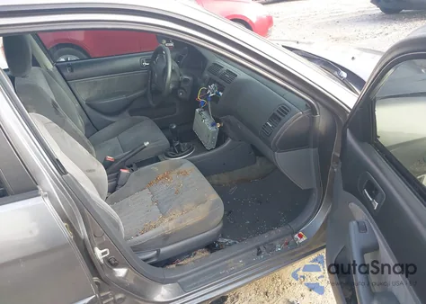 2005 Honda Civic Ex из США, поврежденный, VIN 2HGES26875H549949